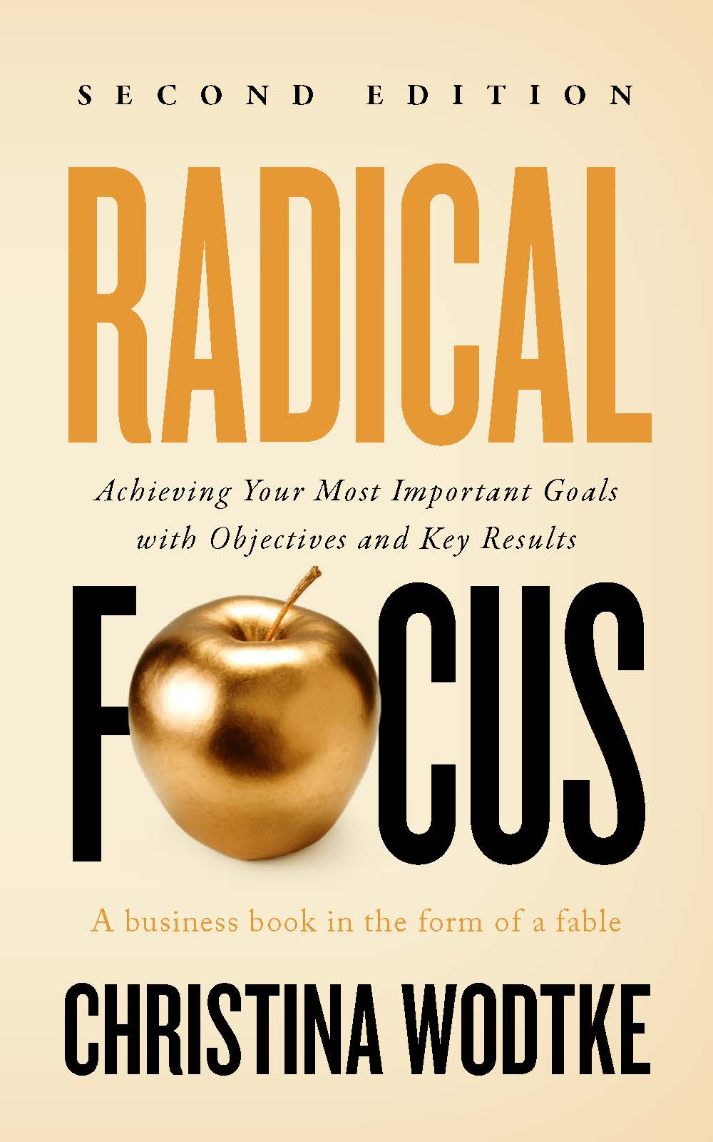 cover image of radical focus 2.0
